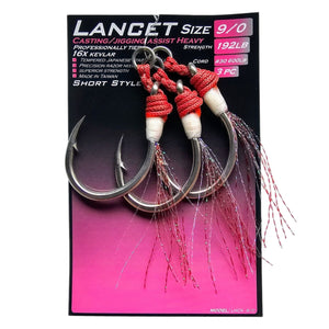 Oceans Legacy Lancet Casting Jigging Assist Heavy 9/0