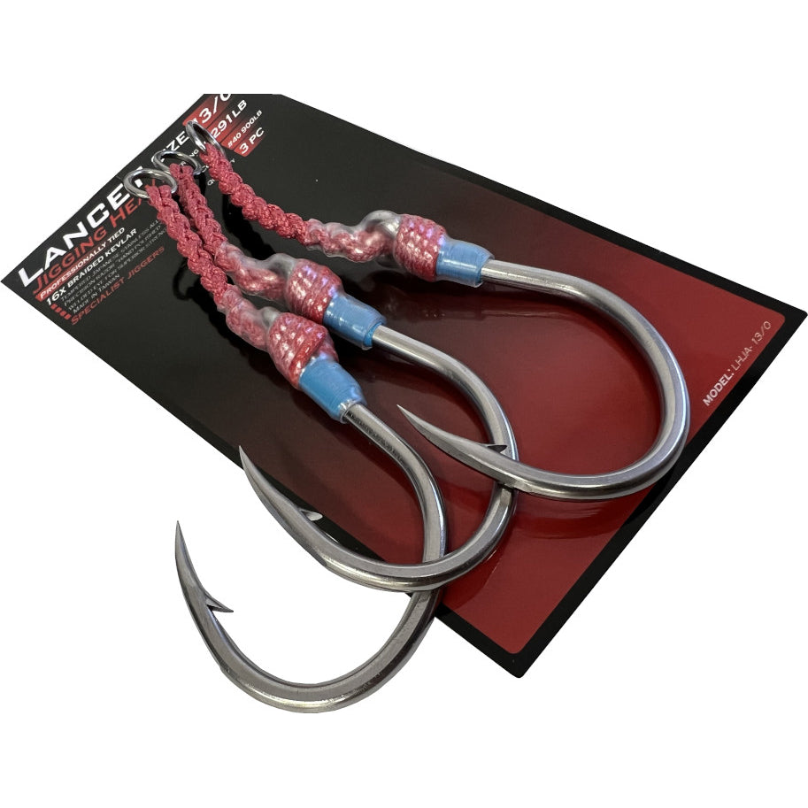 Oceans Legacy Lancet Jigging Assist Heavy Cover