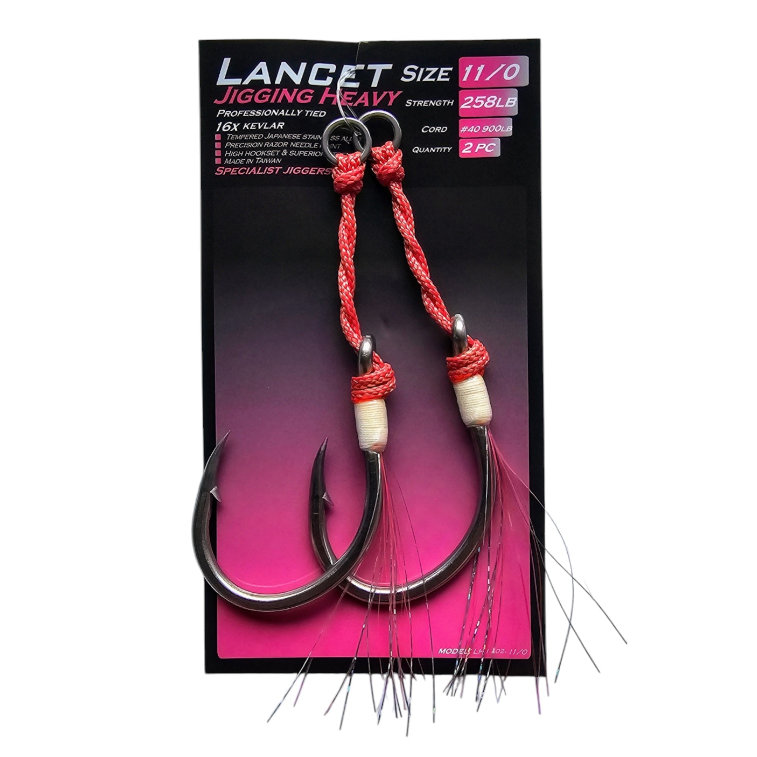 Oceans Legacy Lancet Jigging Heavy 11/0