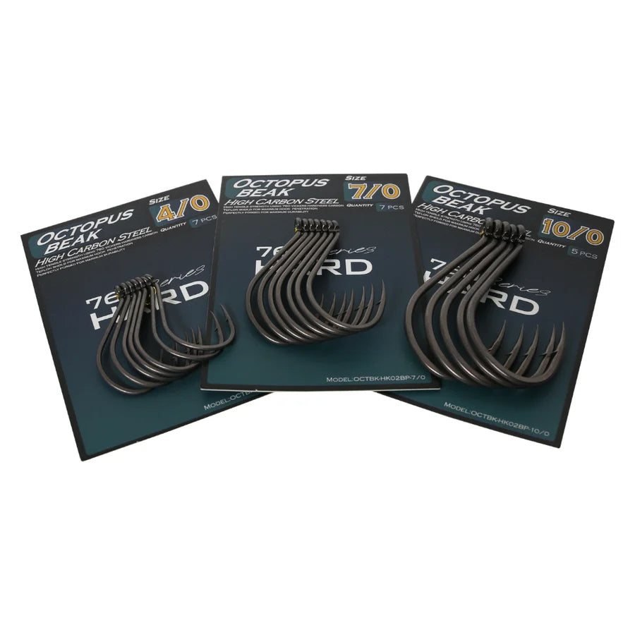 Oceans Legacy Octopus Beak Teflon Coated Hooks Cover