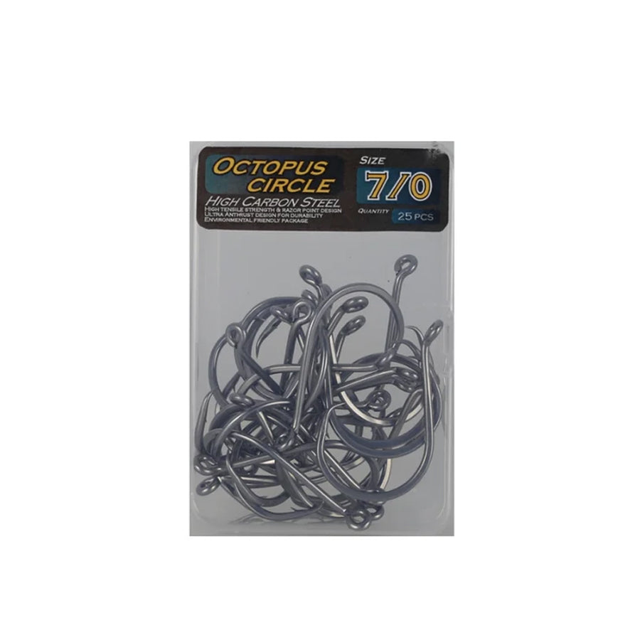 Oceans Legacy Octopus Circle Super Anti Rust Hooks Bulk
