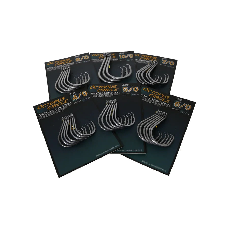 Oceans Legacy Octopus Circle Super Anti Rust Hooks Cover