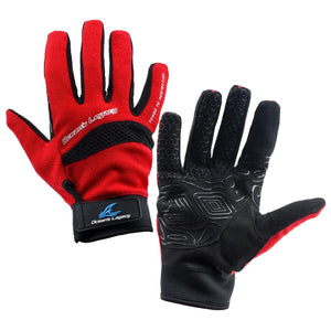 Oceans Legacy Offshore Jigging / Casting Glove Red