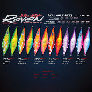 Oceans Legacy Roven 120g Colours