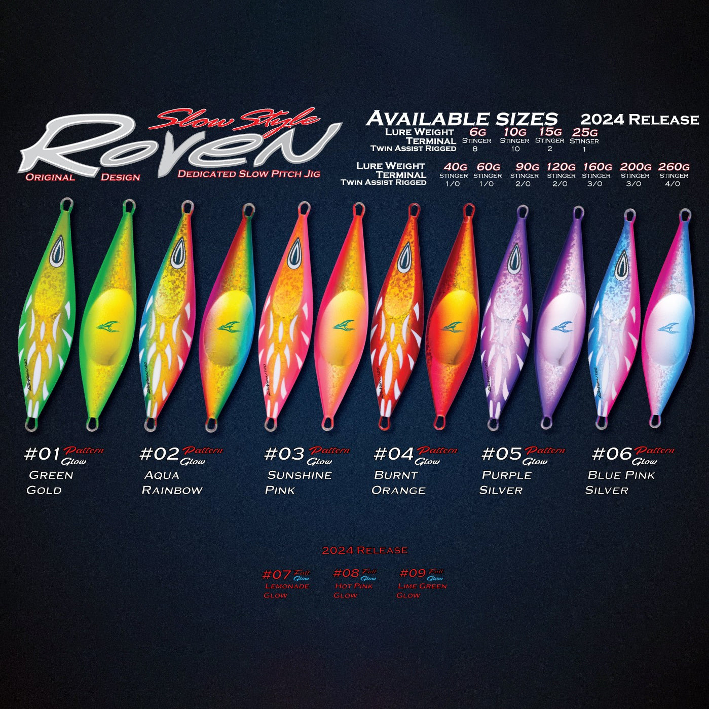 Oceans Legacy Roven 200g Colours