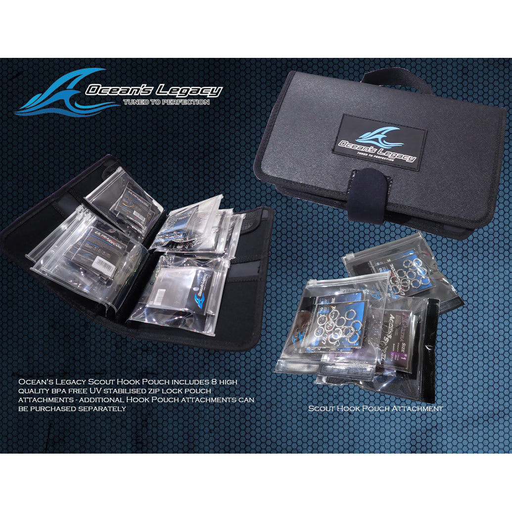 Oceans Legacy Scout Series Assist Pouch
