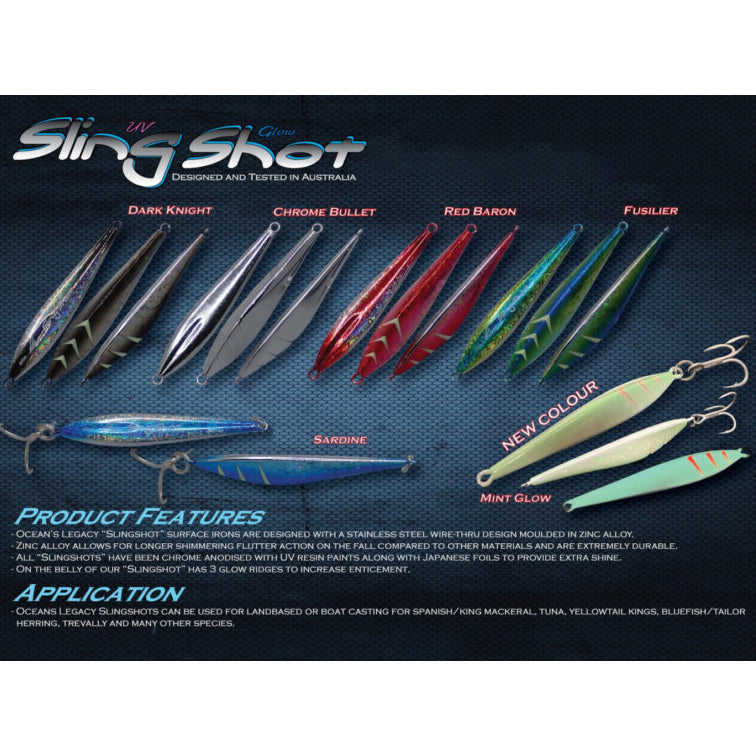 Oceans Legacy Slingshot Cover