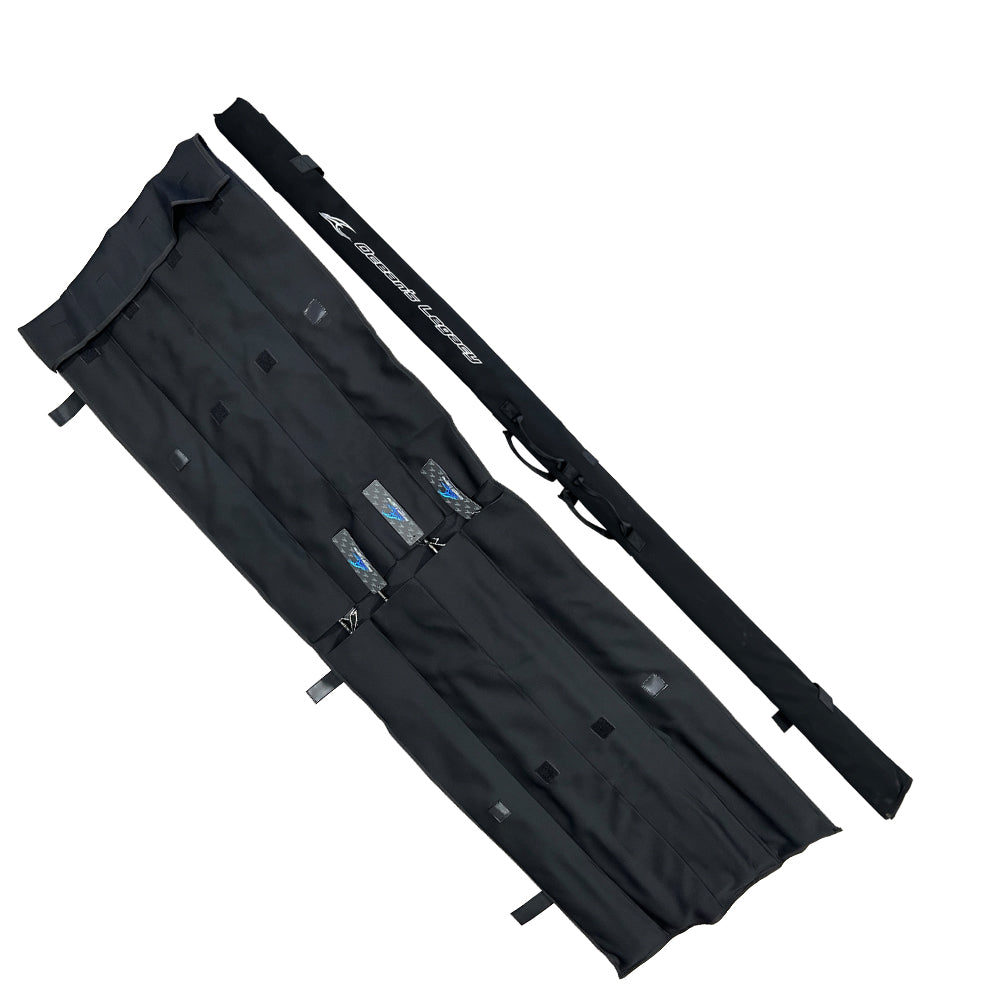 Oceans Legacy Soft Rod Pouch Open
