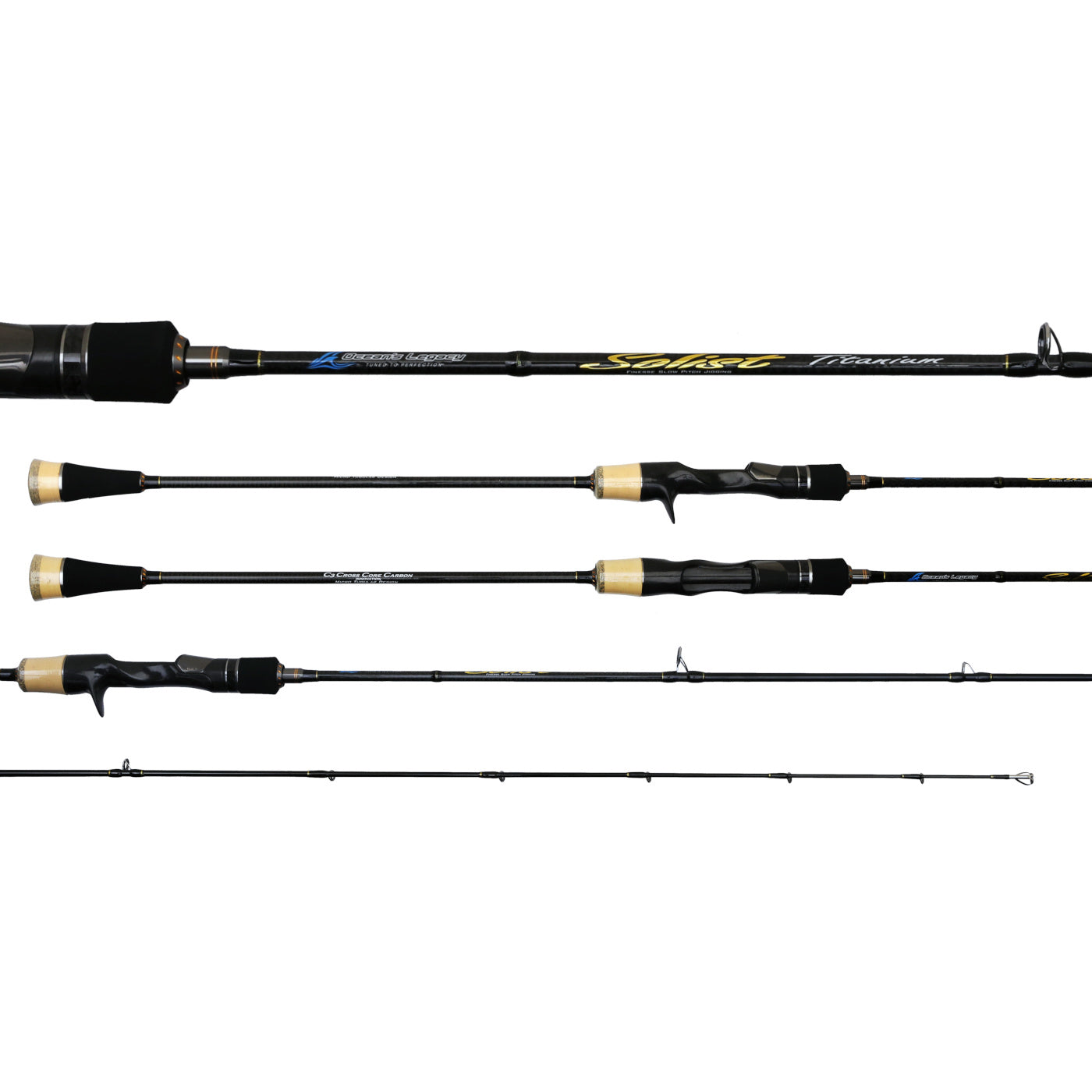 Oceans Legacy Solist Titanium Overhead