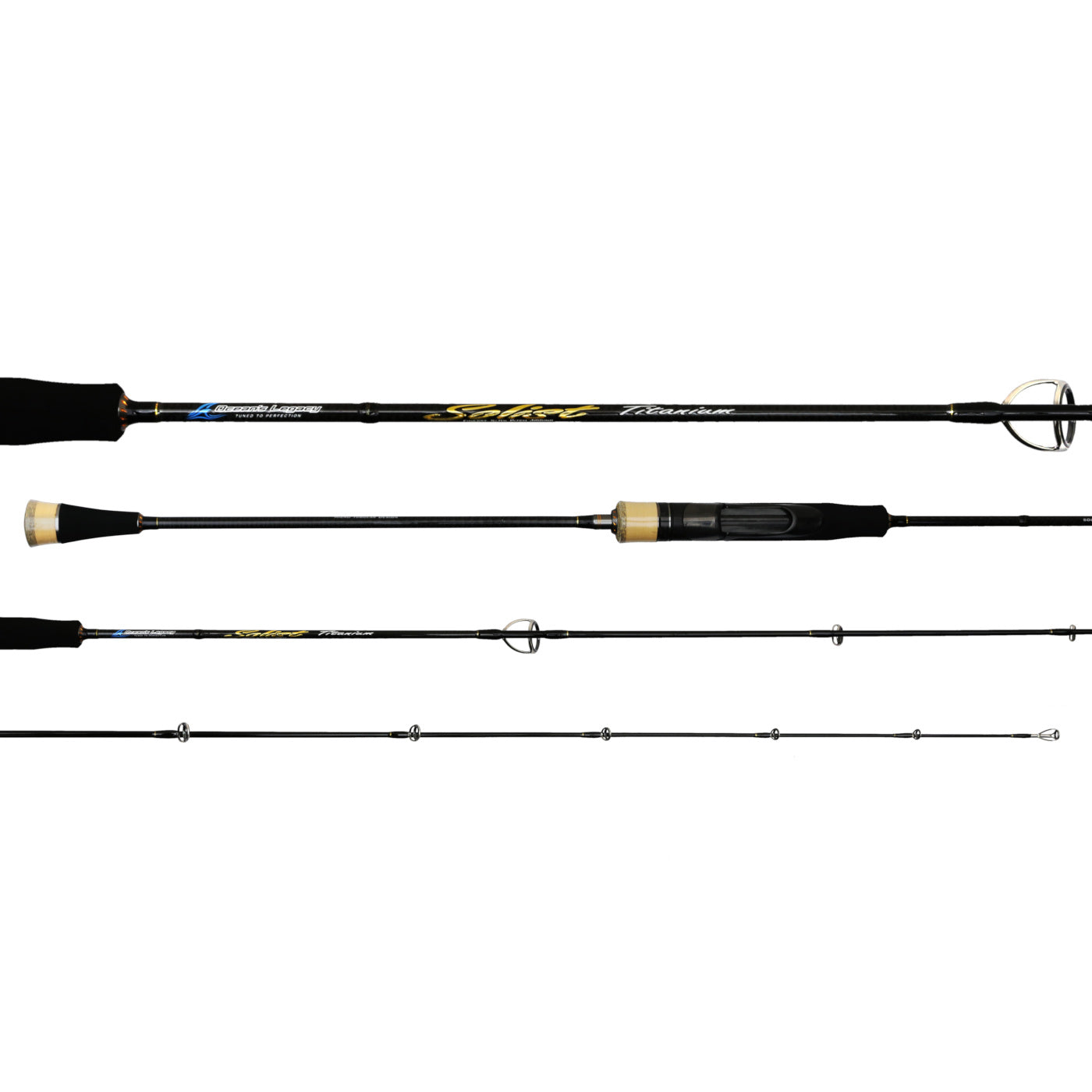 Oceans Legacy Solist Titanium Spin