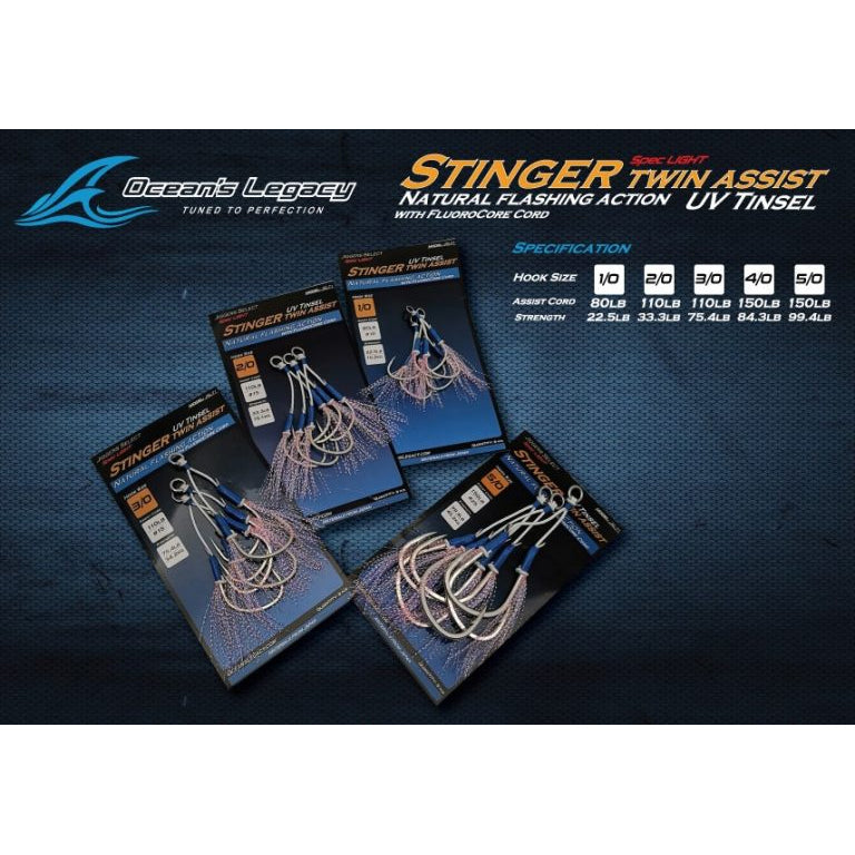 Oceans Legacy Stinger Twin Assist
