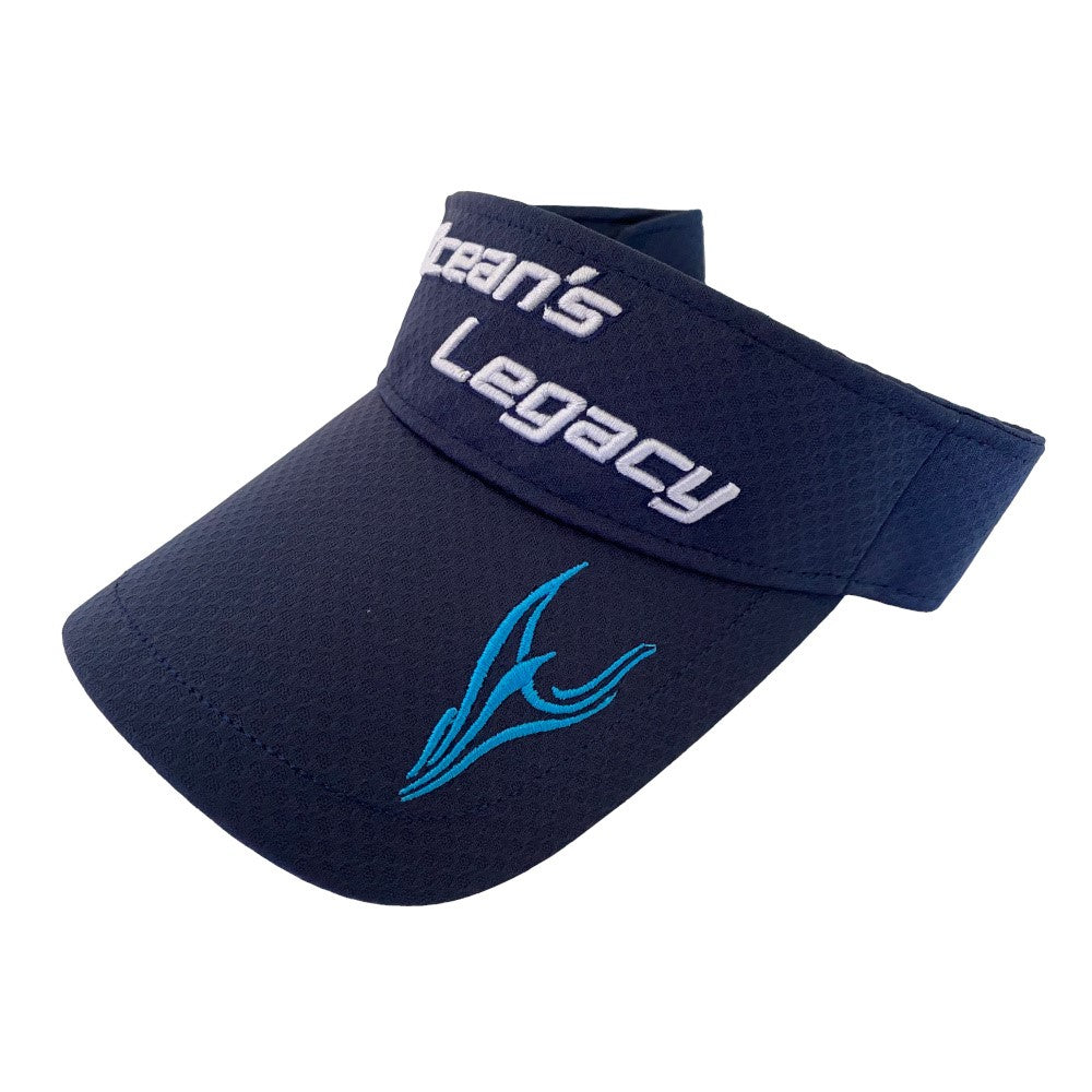 Oceans Legacy Sun Visor Blue