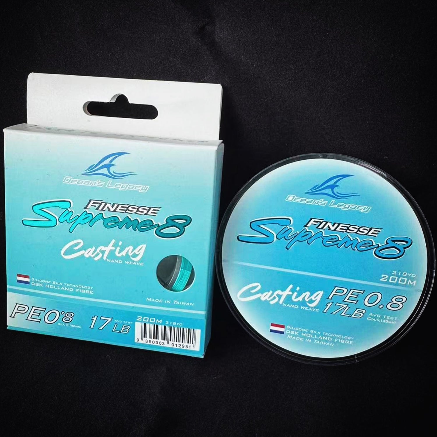 Oceans Legacy Supreme 832 SIC 200m - Casting Cover