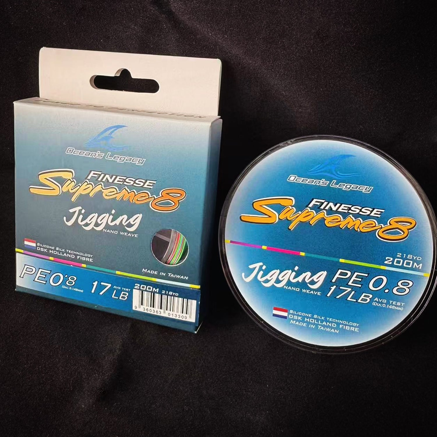 Oceans Legacy Supreme 832 SIC 200m - Jigging Cover