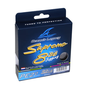 Oceans Legacy Supreme 836 Jigging Multi 300m PE2