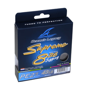 Oceans Legacy Supreme 836 Jigging Multi 300m PE2.5
