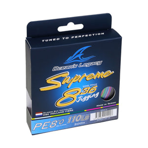 Oceans Legacy Supreme 836 Jigging Multi 300m PE8