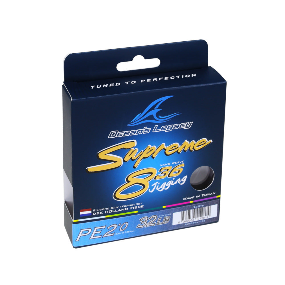 Oceans Legacy Supreme 836 Jigging Multi 600m Cover