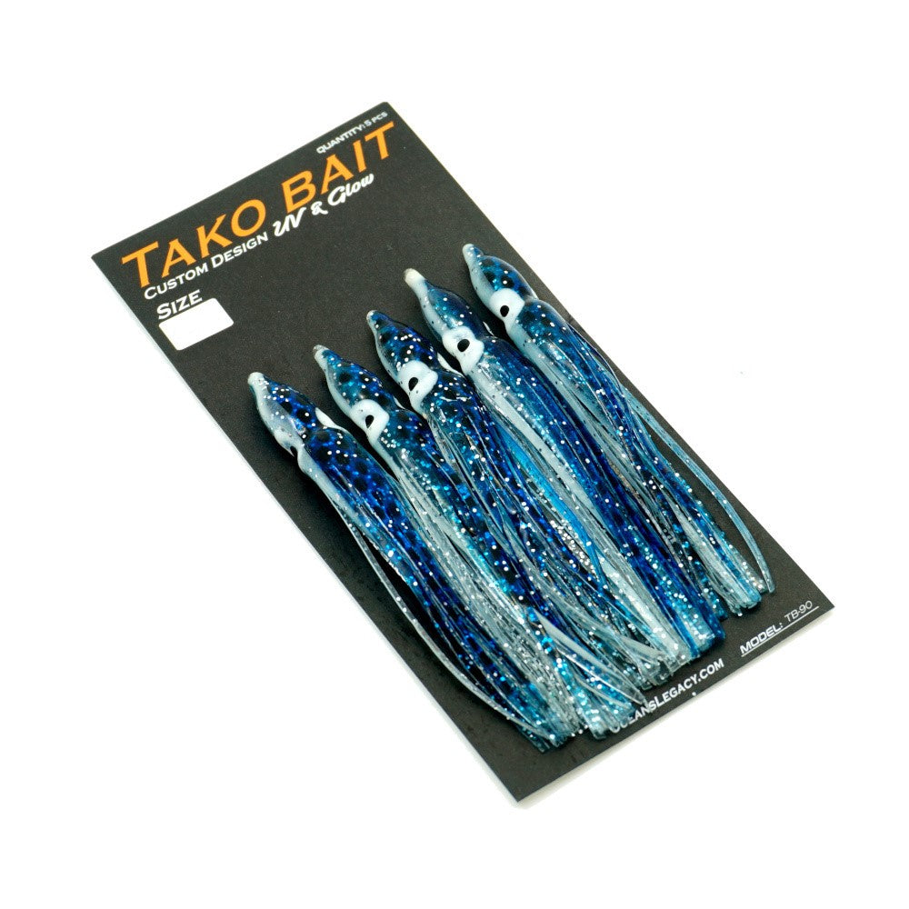 Oceans Legacy Tako Bait 90mm Sardine Glow