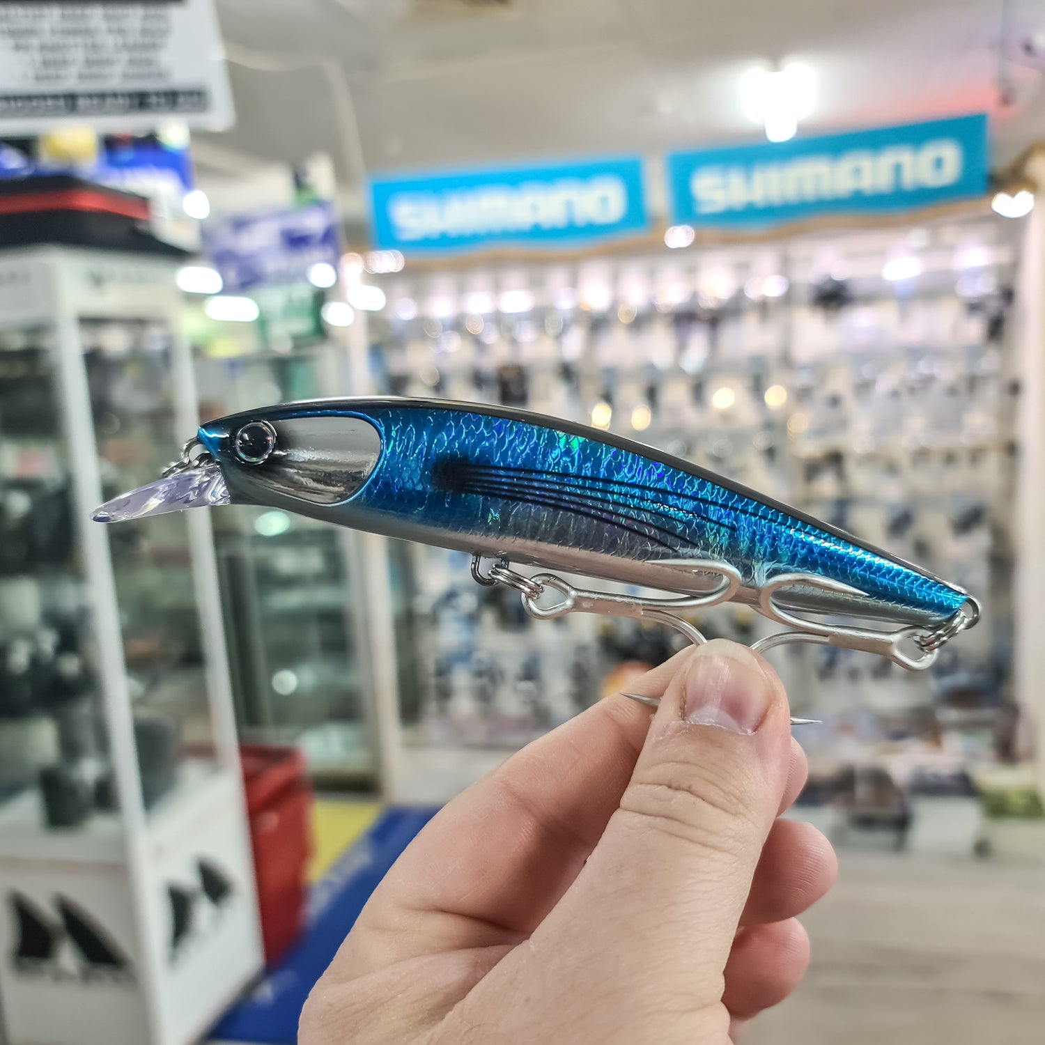 Oceans Legacy Tidalus Minnow 140 Slow Sink Pacific Flying Fish