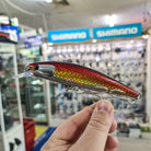 Oceans Legacy Tidalus Minnow 140 Slow Sink Red Wrasse