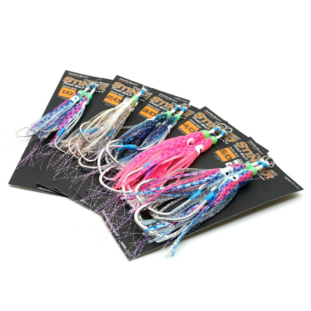 Oceans Legacy Twin Assist Stinger Tako Bait 5/0 Cover