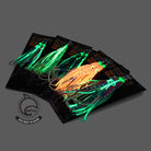 Oceans Legacy Twin Assist Stinger Tako Bait 5/0 Glow UV