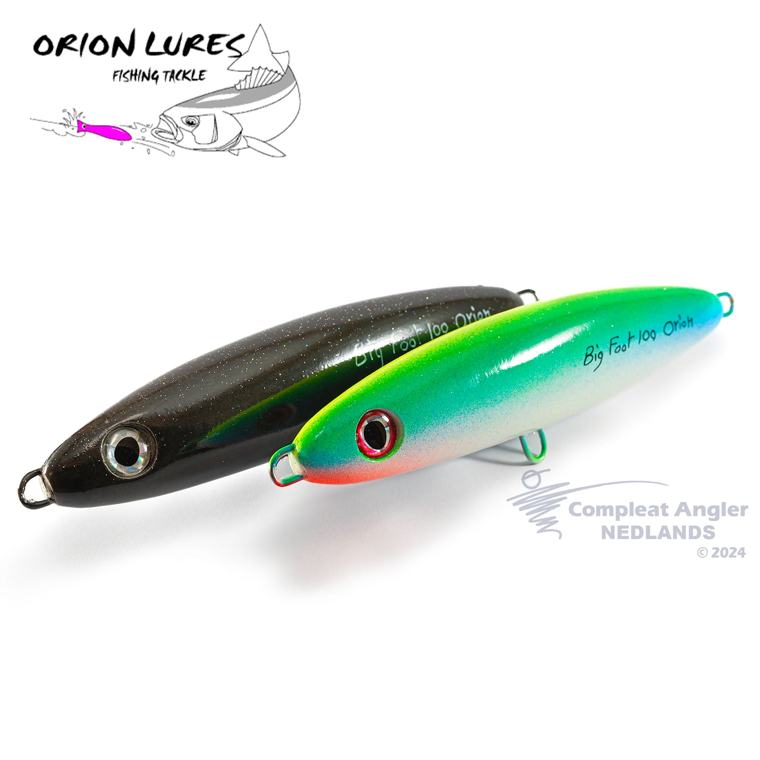 Orion Big Foot 100 Compleat Angler Nedlands Pro Tackle Orion Big Foot 100 Compleat Angler Nedlands Pro Tackle