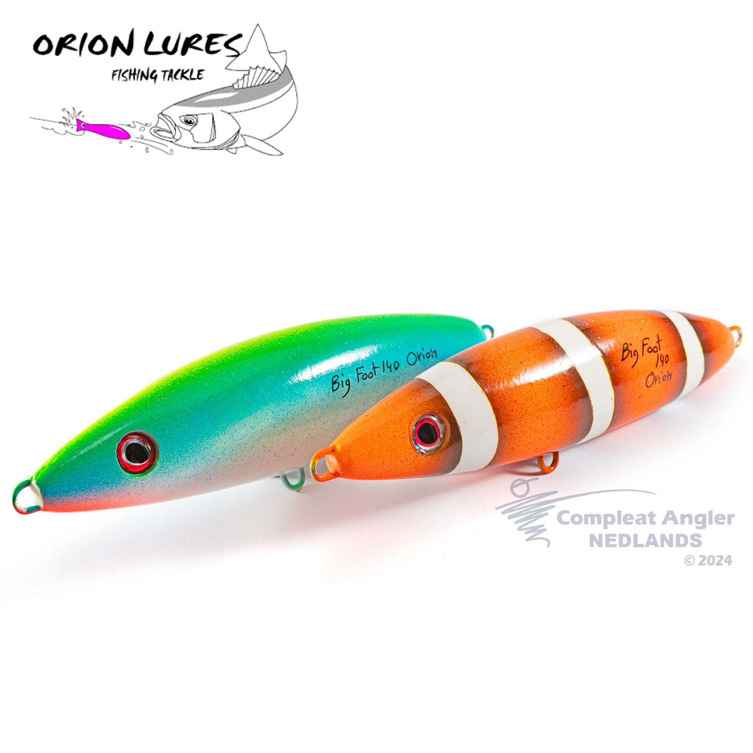 Orion Big Foot 140 Cover