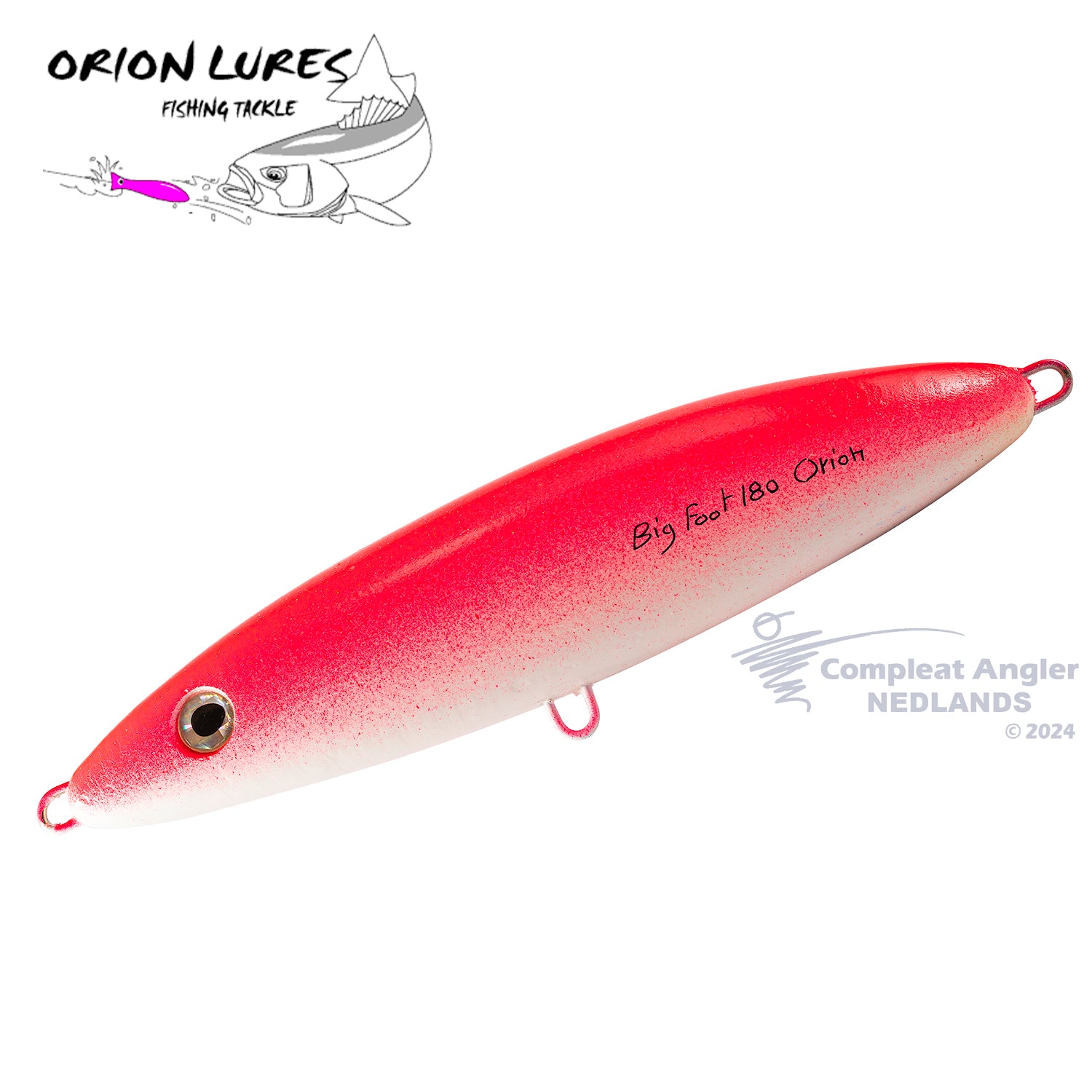bigfoot fishing lure Orion Big Foot 180 – Compleat Angler Nedlands Pro Tackle