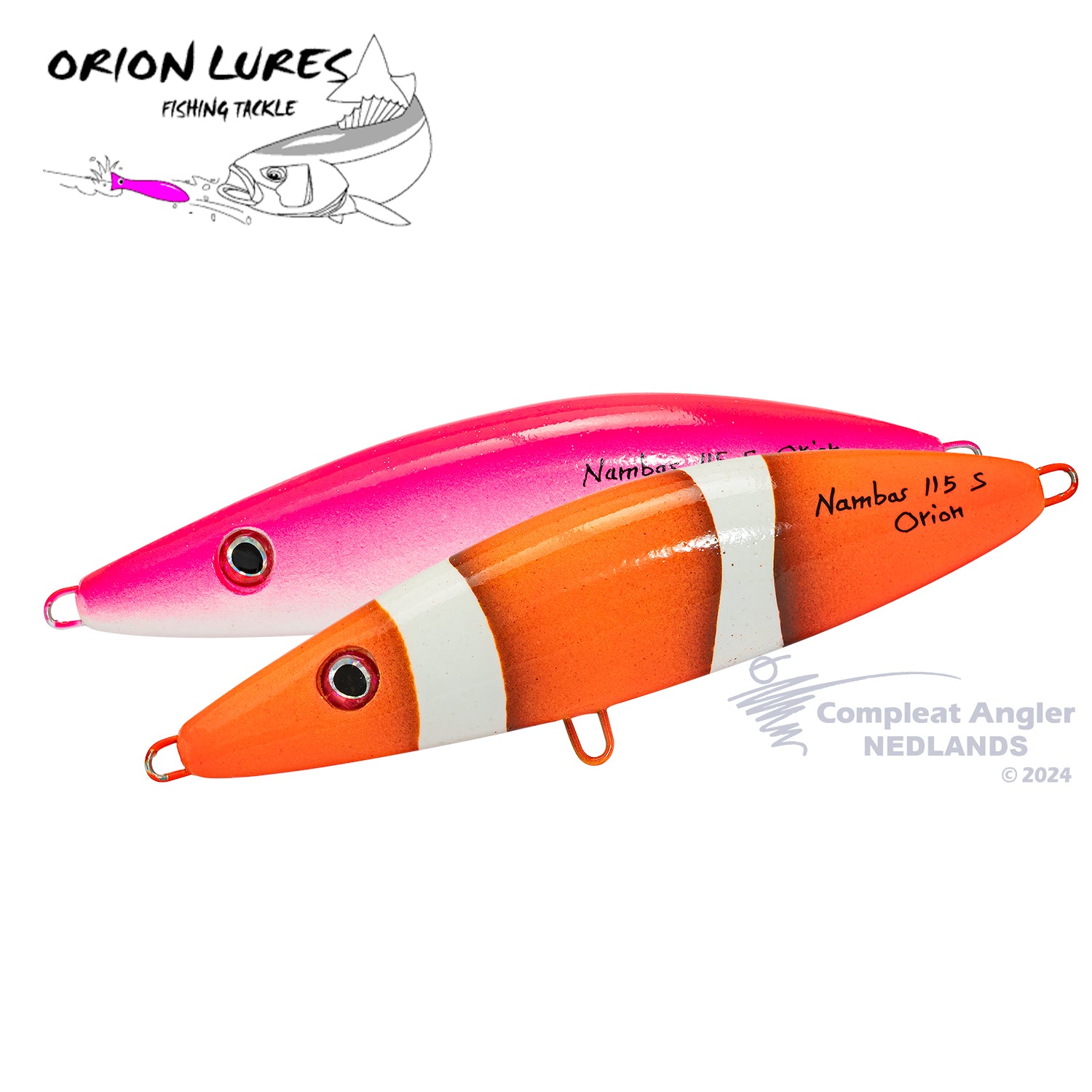 Orion Nambas 115 S Cover