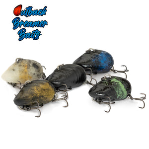 Outback Breamer Baits Lil Muss 28mm 3g Cover