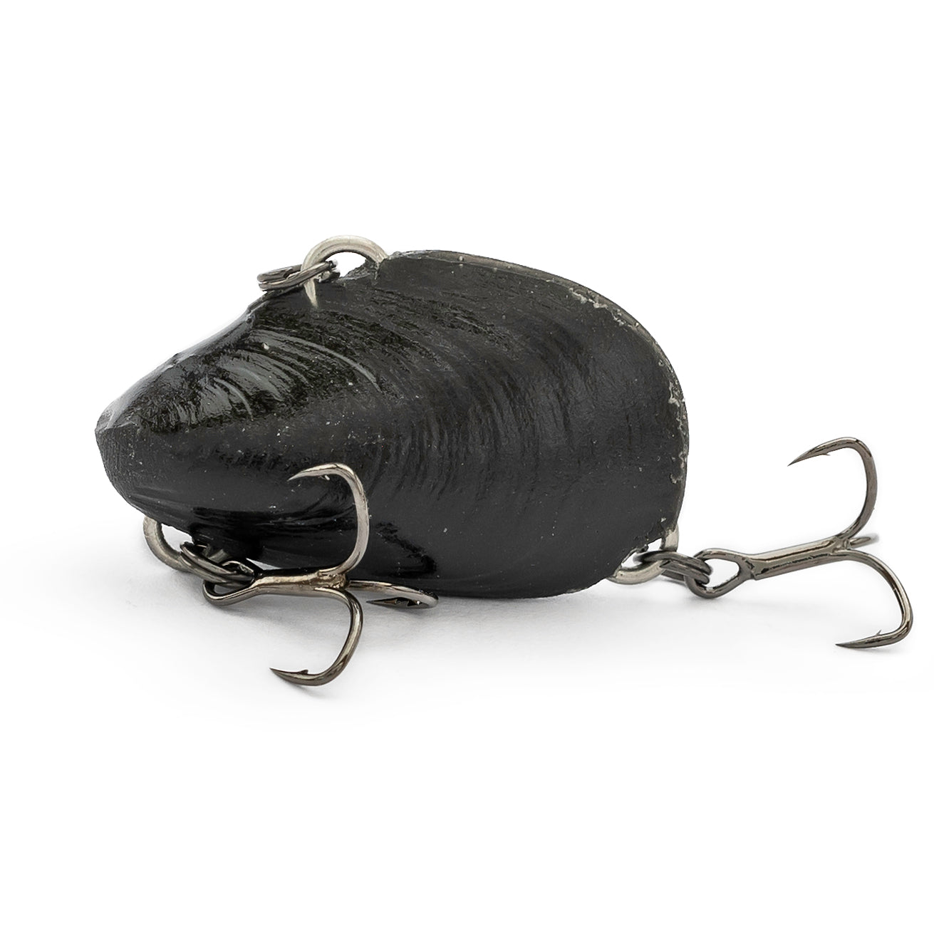 Outback Breamer Baits Lil Muss 28mm 3g Black