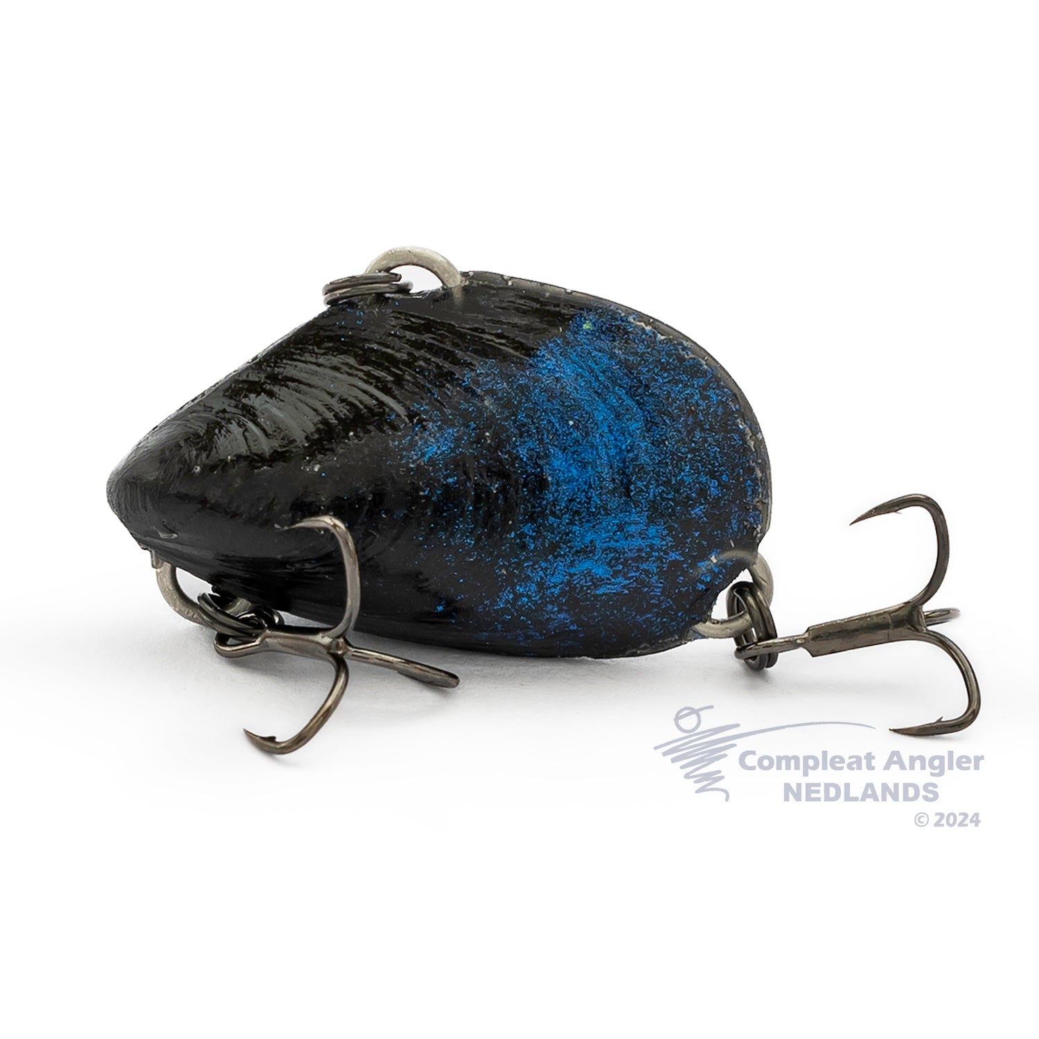 Outback Breamer Baits Lil Muss 28mm 3g Blue/Black