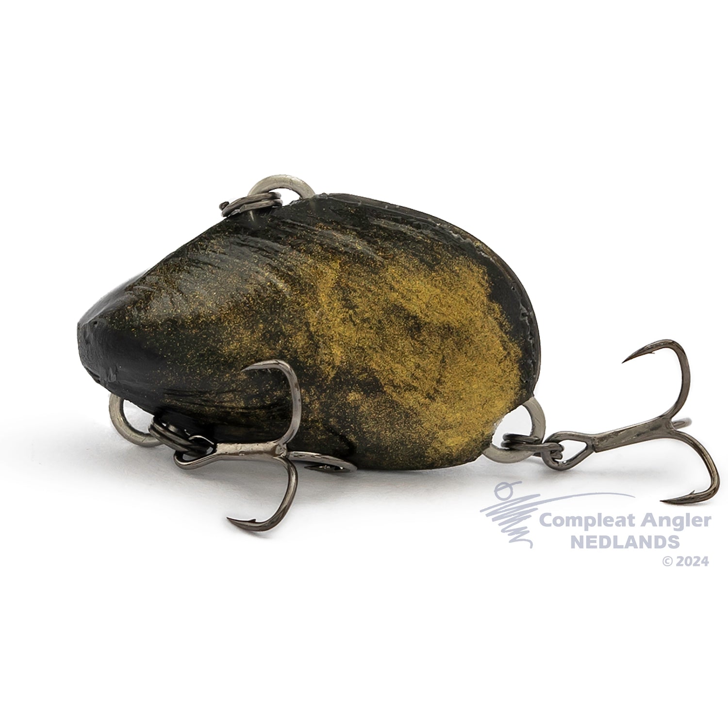 Outback Breamer Baits Lil Muss 28mm 3g BlackGold