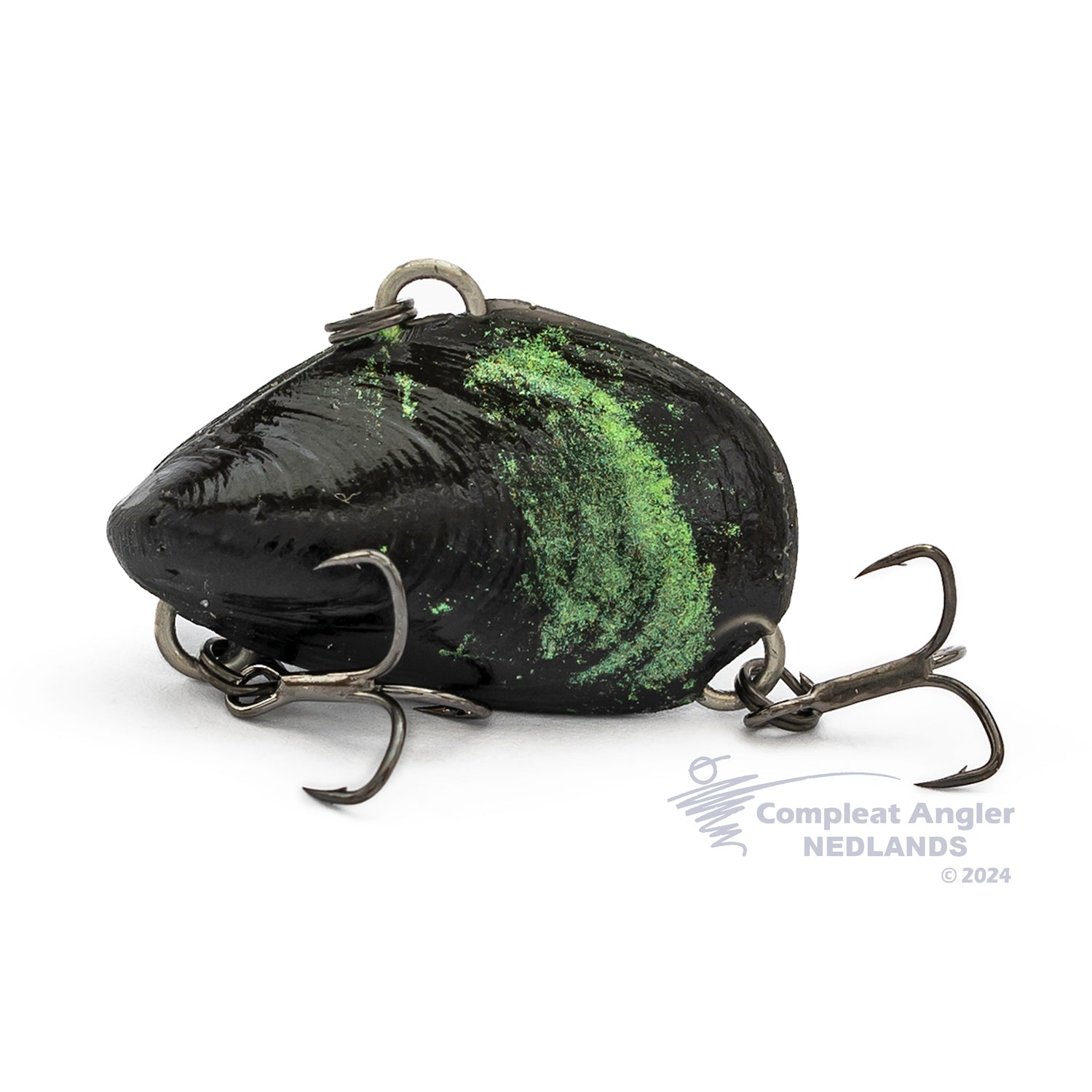 Outback Breamer Baits Lil Muss 28mm 3g Black/Green