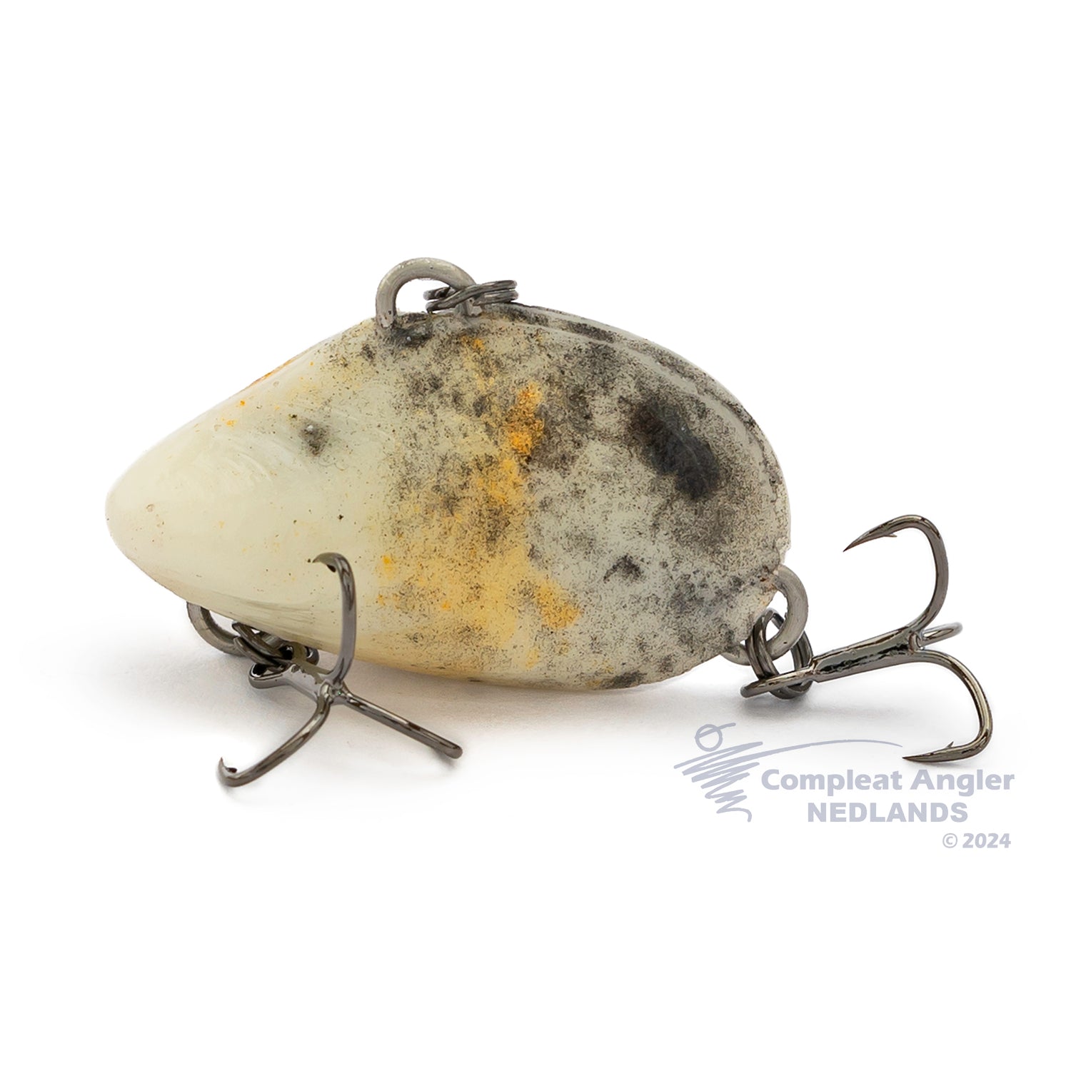 Outback Breamer Baits Lil Muss 28mm 3g Cockle