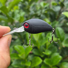 Outback Breamer Baits Puffin Crank 36mm Matte Black