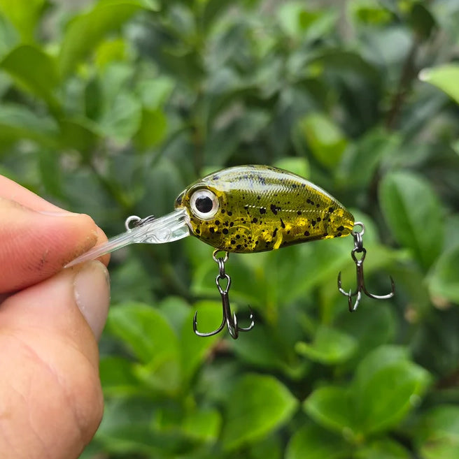 Outback Breamer Baits Puffin Crank 36mm Old Greg