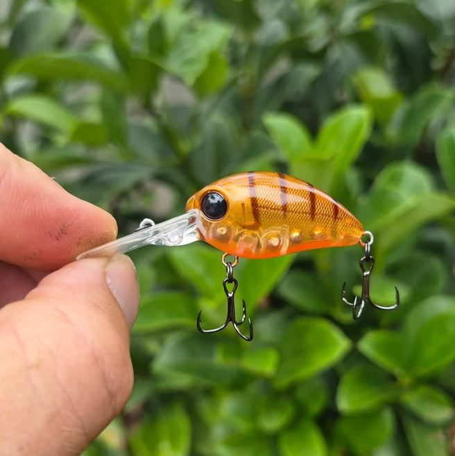 Outback Breamer Baits Puffin Crank 36mm Peter Brown
