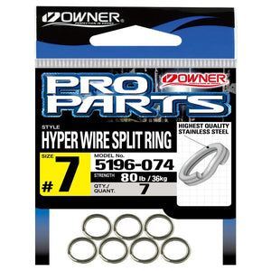 Owner Hyper Wire Split Rings Cover