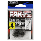 Owner Pro Parts Ball Bearing Swivel / Coastlock Snap Cover