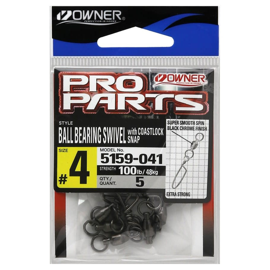 Owner Pro Parts Ball Bearing Swivel / Coastlock Snap Cover