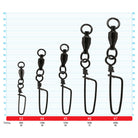 Owner Pro Parts Ball Bearing Swivel / Coastlock Snap Sizes