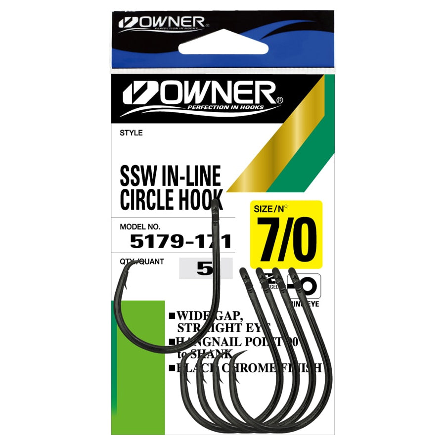 Owner SSW In-Line Circle Cover