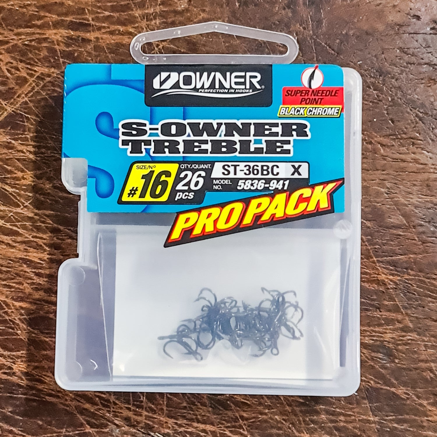 Owner ST-36BC Pro Pack 16