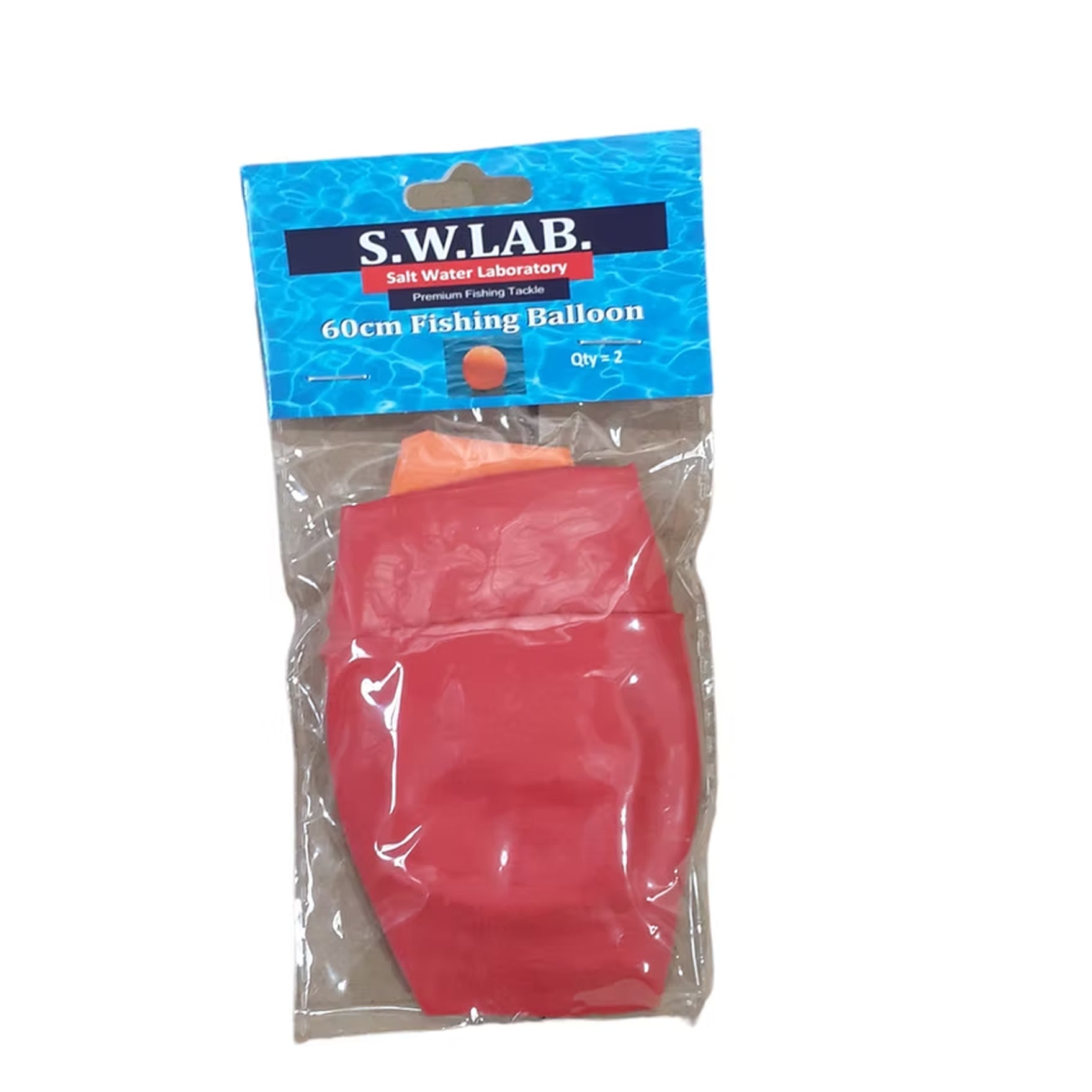 Ozflex Fishing Balloon 60cm 2pk Cover