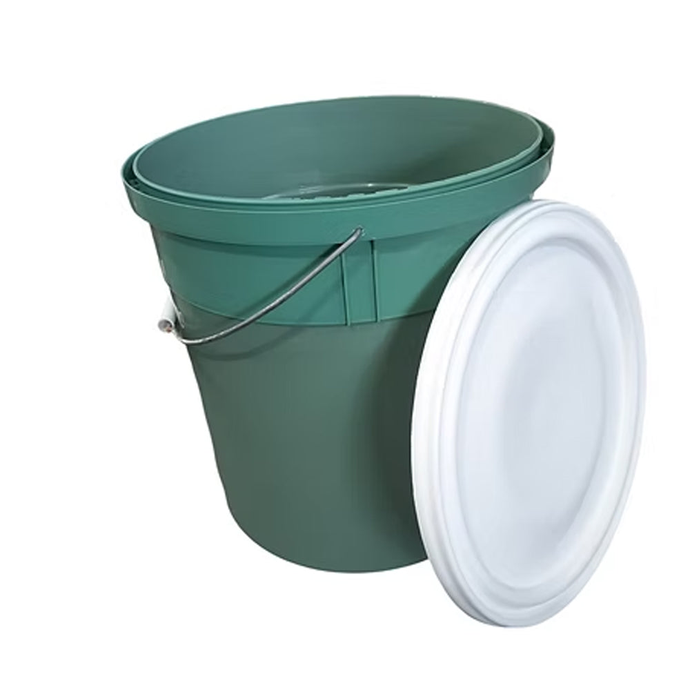 Ozflex Recycled Eco Bucket With Lid Cover