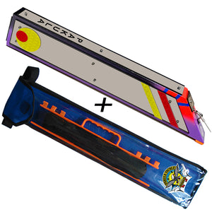 Pakula Witch Doctor Hot Frigate Rigged