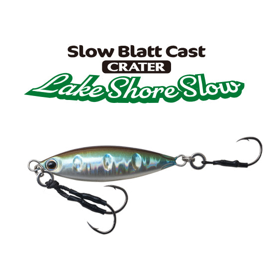 Palms Slow Blatt Cast Lake Shore Slow 15g Cover